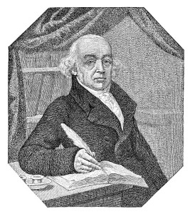 Christian Friedrich Samuel Hahnemann (1755-1843) was a German physician
