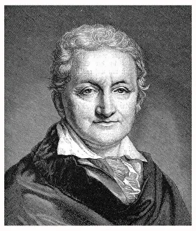 Christian Graf zu Stolberg, painted in 1818 by Groeger