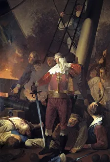 Christian IV on the Trinity at the Battle of Koldberg Heath 1644