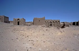 Christian necropolis El Bagawat