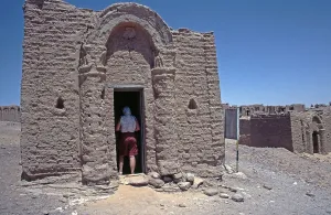 Christian necropolis El Bagawat