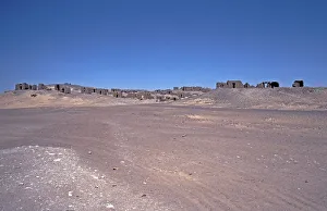 Christian necropolis El Bagawat