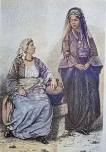 Christian Women in Syria, Tripoli