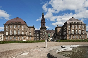 Category Scandinavia Prints: Christiansborg, Christiansburg