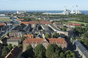 Christianshavn, waste-to-energy plant behind