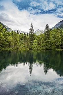 Christlessee, near Gottenried, Trettachtal