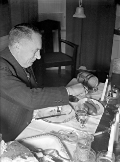At christmas in the 1940s