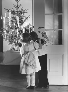 Christmas in the 1940s