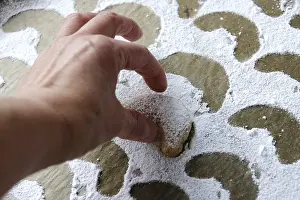 Christmas baking, Christmas time, Germany