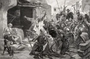 Christmas in Bethlehem, Crusaders, 11th Century