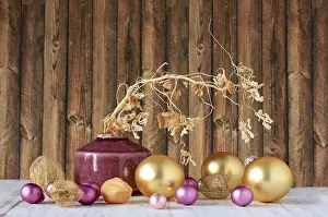 Christmas, Christmas time, Still life with tree baubles