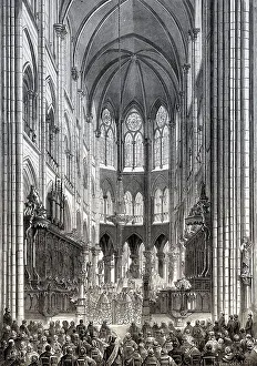Christmas Eve liturgy at Notre-Dame de Paris