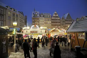 Christmas market, Frankfurter Romer