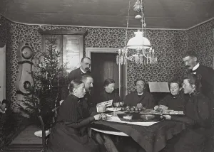 Christmas at the turn of the century 1800-1900