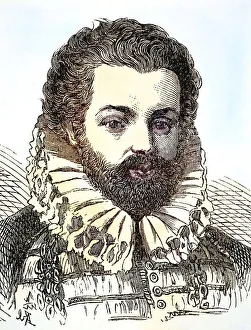 Christopher Hatton (born 12 December 1540 in Holdenby)