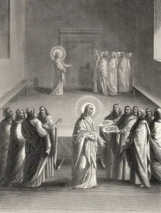 Christ's appearance without Thomas