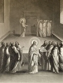 Christ's appearance without Thomas