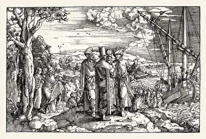 Christ's sermon on the ship