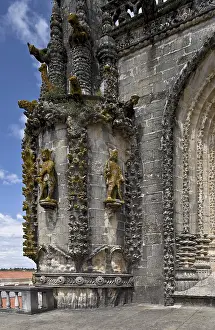 Christusritterburg, south-west corner of the monastery church upper area