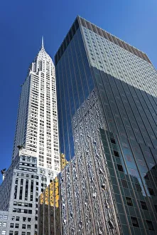 Chrysler building, skyscraper, historic