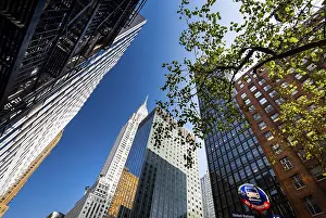 Chrysler building, skyscraper, historic