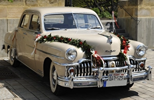 Chrysler DeSoto Custom 4 door sedan