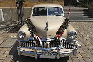 Chrysler DeSoto Custom 4 door sedan