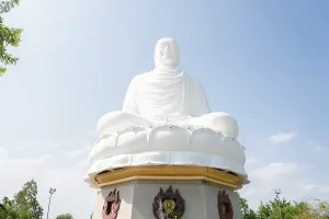 Chua Long Son Pagoda temple buddha statue in Nha Trang