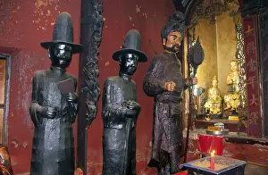 Chua Ngoc Hoang or Pagoda of the Jade Emperor was built in 1909