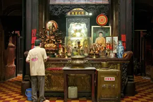 Chua Ngoc Hoang or Pagoda of the Jade Emperor was built in 1909
