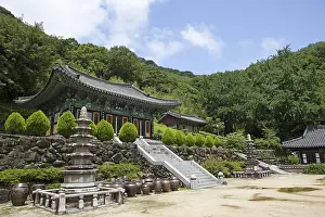 Chunjinam Hermitage at Baekyangsa Temple