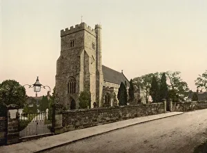 Church in Battle, Town in the County of East Sussex