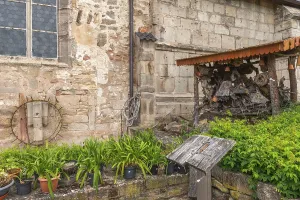 Church and bible garden of St Crucis Church
