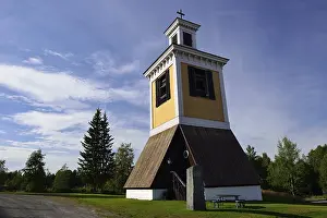 Church, Bigdea, Vasterbotten