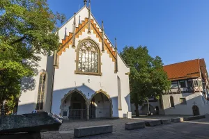Church, Blaubeuren, Swabian Alb