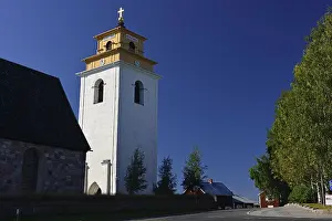 Church, Church Town, Gammelstad (Old Town) Lulea