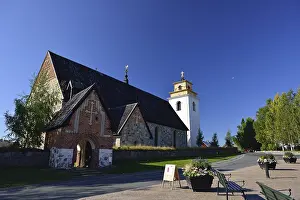 Church, Church Town, Gammelstad (Old Town) Lulea