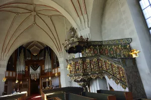 Church, Church Town, Gammelstad (Old Town) Lulea