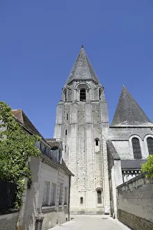 Church, collegiate church, LLoches