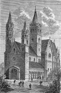 The Church of Our Dear Lady in Arnstadt