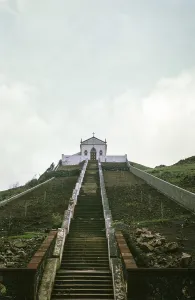 Church Ermida de Nossa Senhora de Fatima, Santa Maria Island, Azores, Portugal, April 1964, Europe