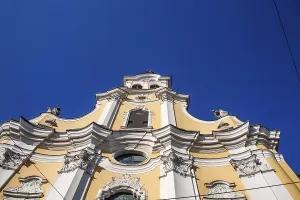 Church facade, Church of the Brothers of Mercy