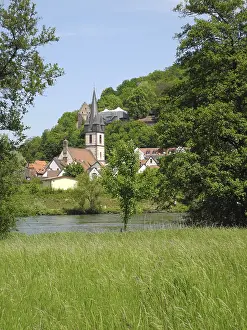 Church, Gemunden, Main, Spessart