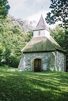Church of the Good Shepherd, Lullington, Sussex, England, UK 1971