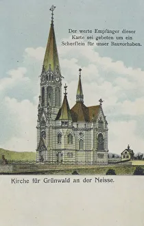 Church for Gruenwald an der Neisse