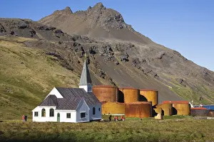 Church of Grytviken, former whaling station
