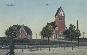 Church of Gundelsby, near Hasselberg
