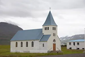 Church, Hofsos, Iceland