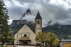 The Church of the Holy Cross in Siusi allo Sciliar