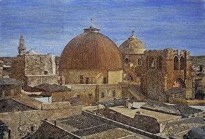 The Church of the Holy Sepulchre in Jerusalem